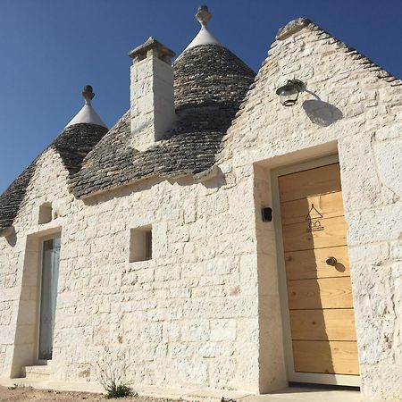 Trulli Le 2 Nicchie Villa Locorotondo Bagian luar foto