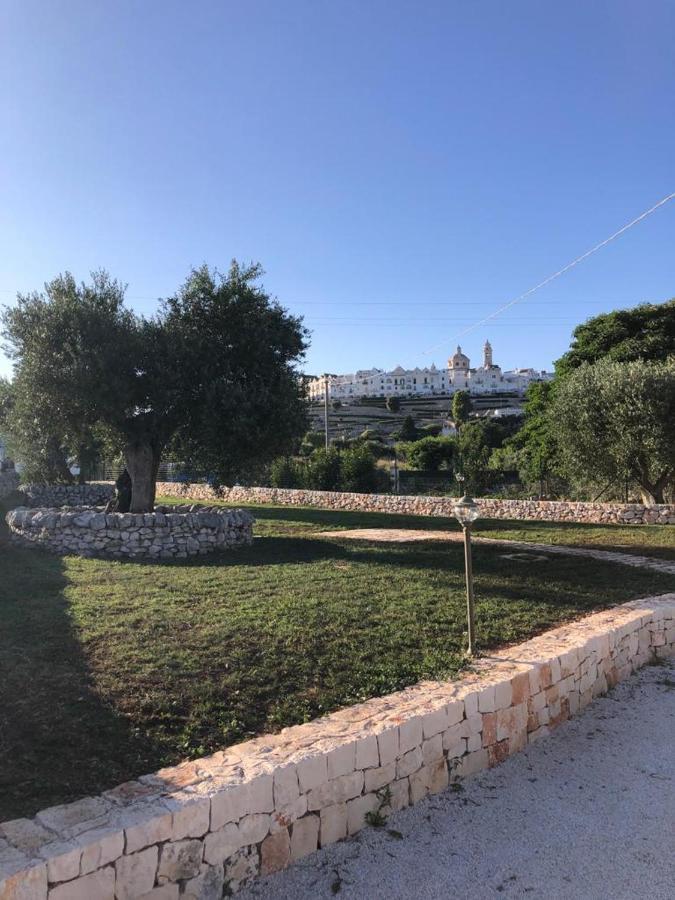 Trulli Le 2 Nicchie Villa Locorotondo Bagian luar foto