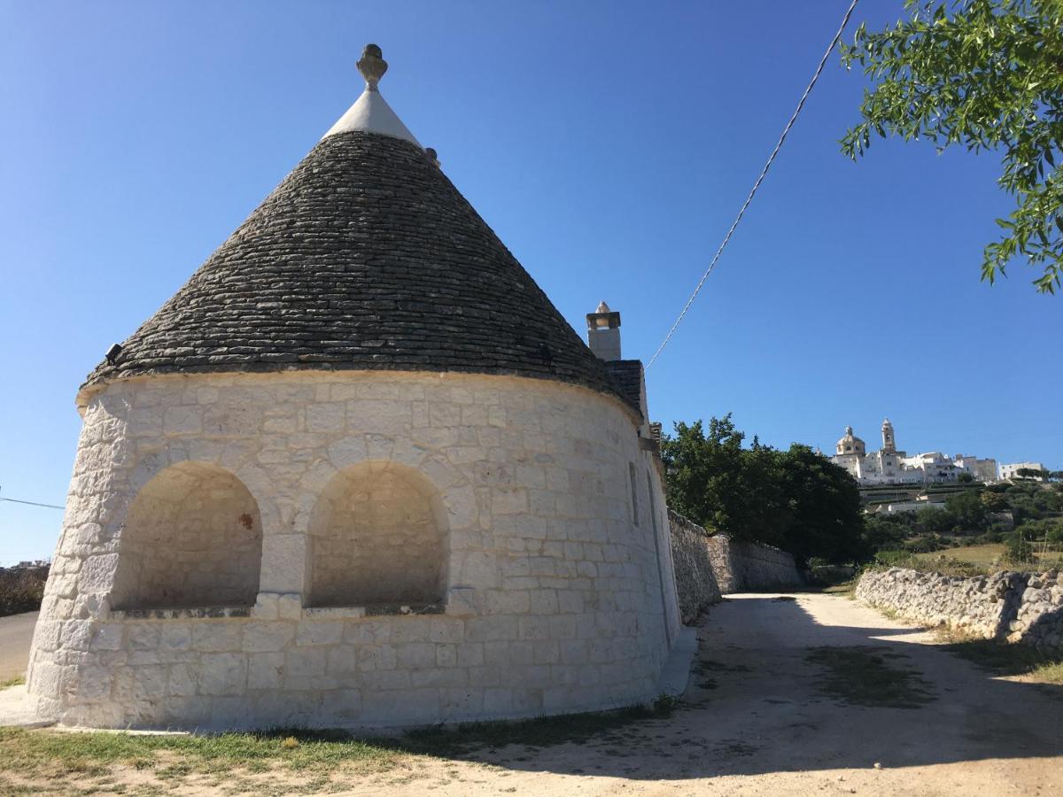 Trulli Le 2 Nicchie Villa Locorotondo Bagian luar foto