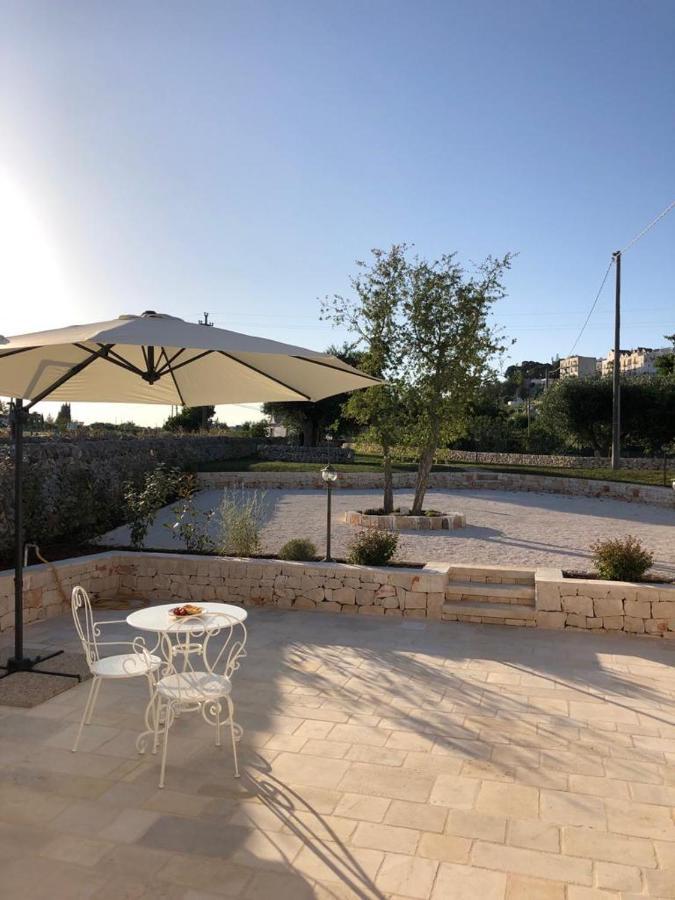 Trulli Le 2 Nicchie Villa Locorotondo Bagian luar foto