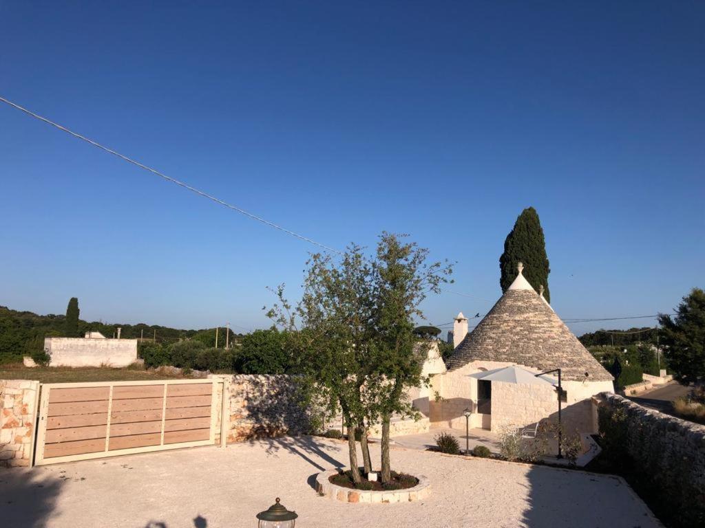 Trulli Le 2 Nicchie Villa Locorotondo Bagian luar foto