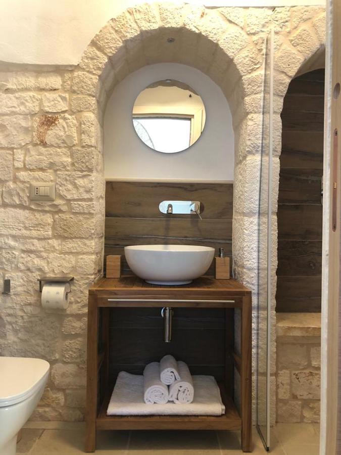 Trulli Le 2 Nicchie Villa Locorotondo Bagian luar foto