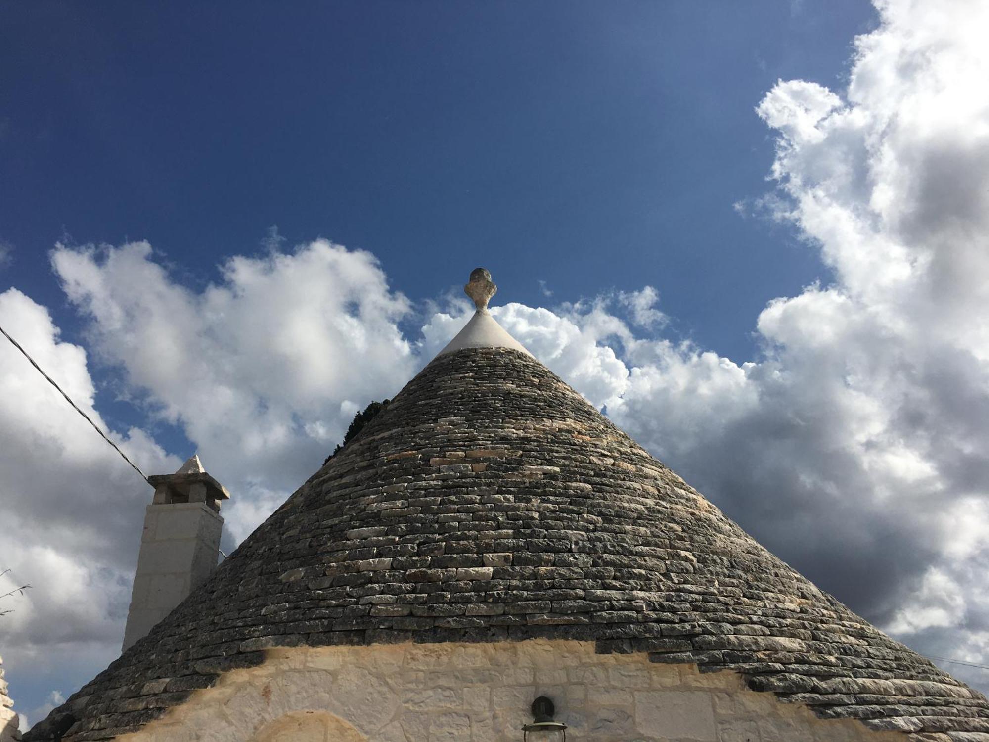 Trulli Le 2 Nicchie Villa Locorotondo Bagian luar foto