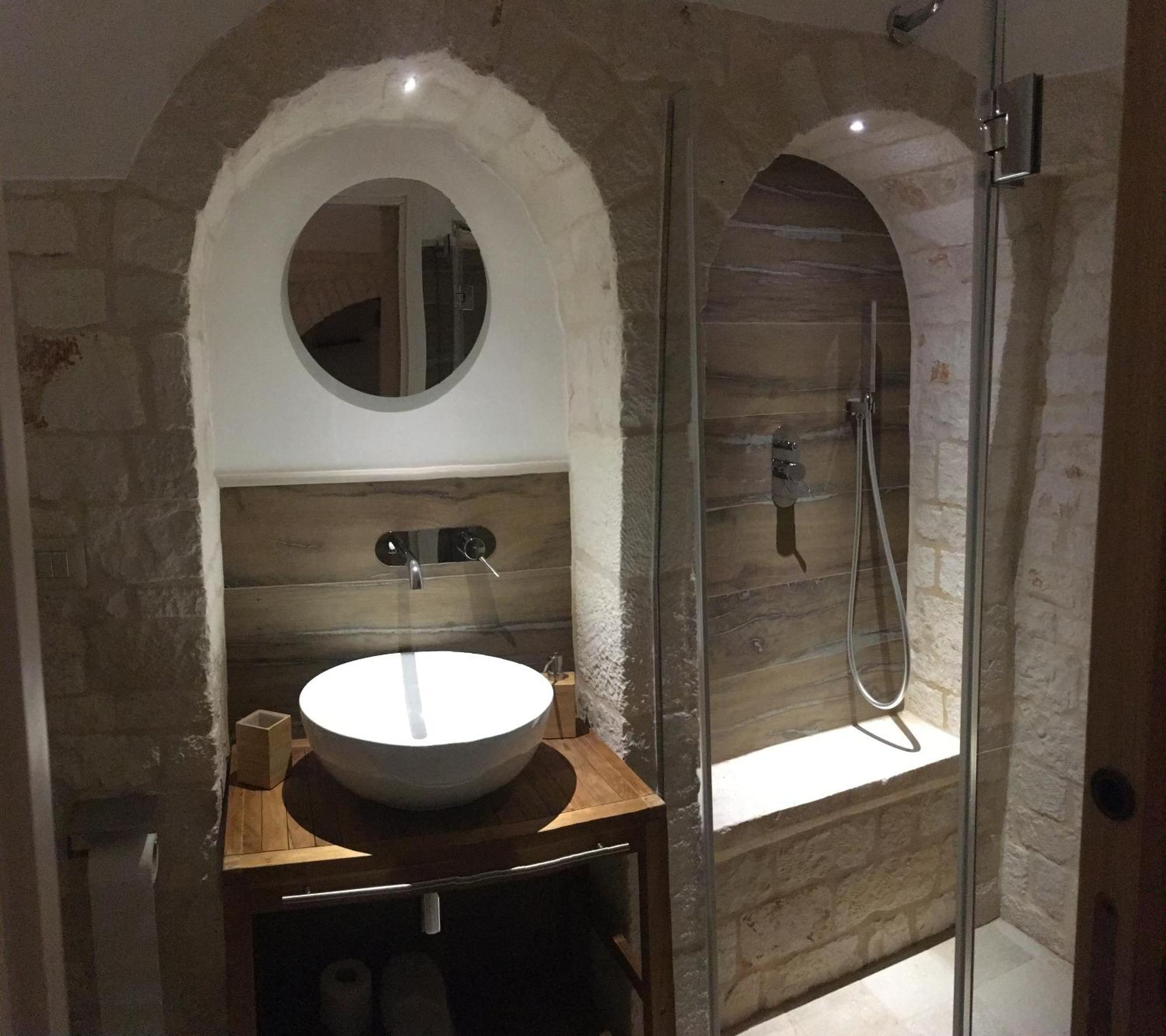 Trulli Le 2 Nicchie Villa Locorotondo Bagian luar foto