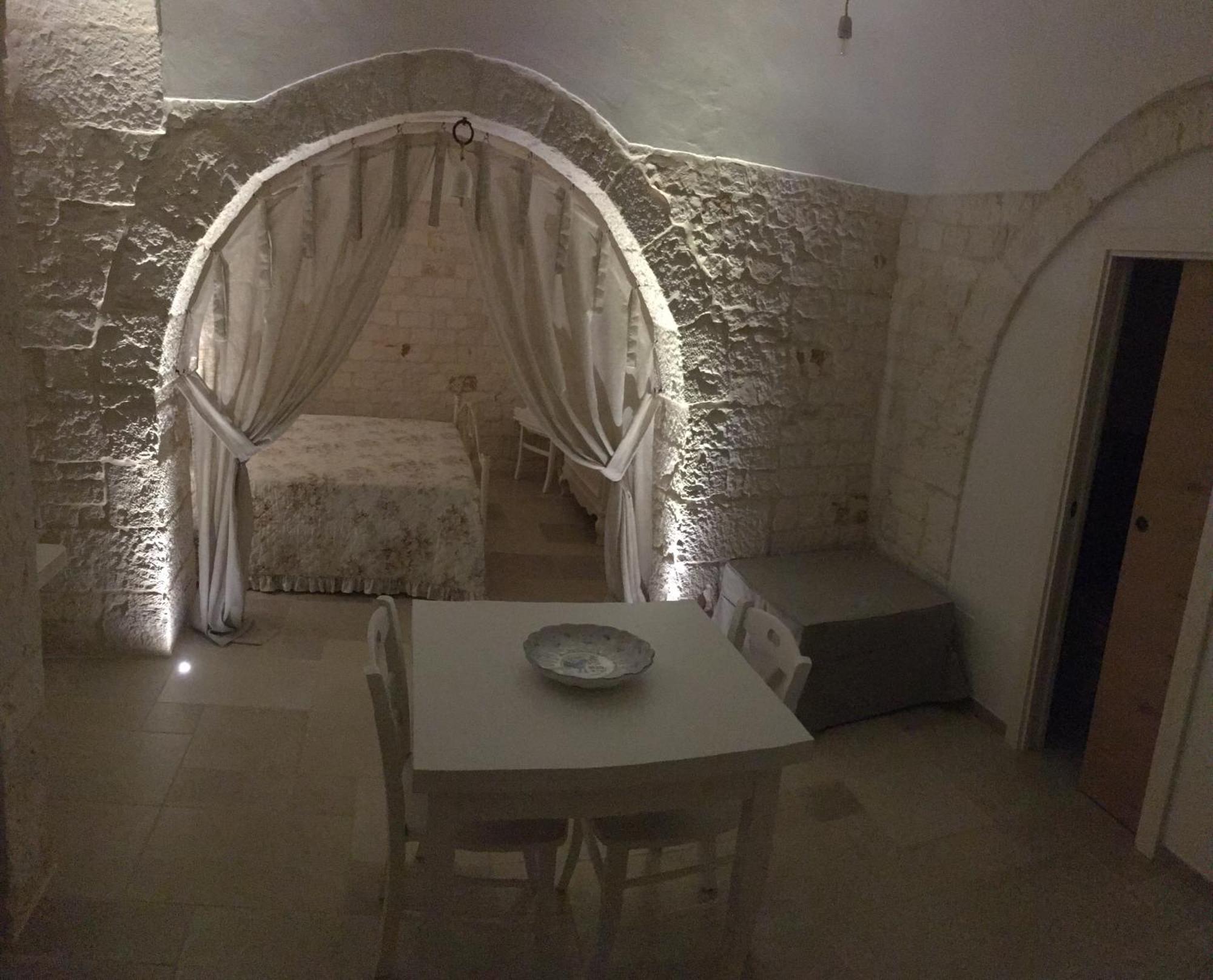 Trulli Le 2 Nicchie Villa Locorotondo Bagian luar foto
