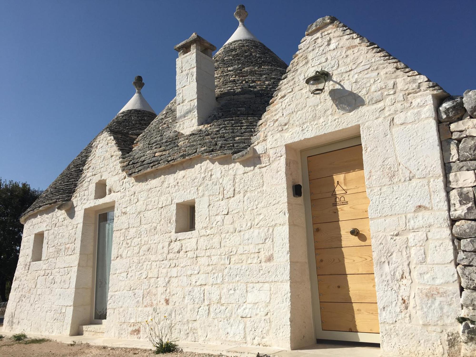 Trulli Le 2 Nicchie Villa Locorotondo Bagian luar foto