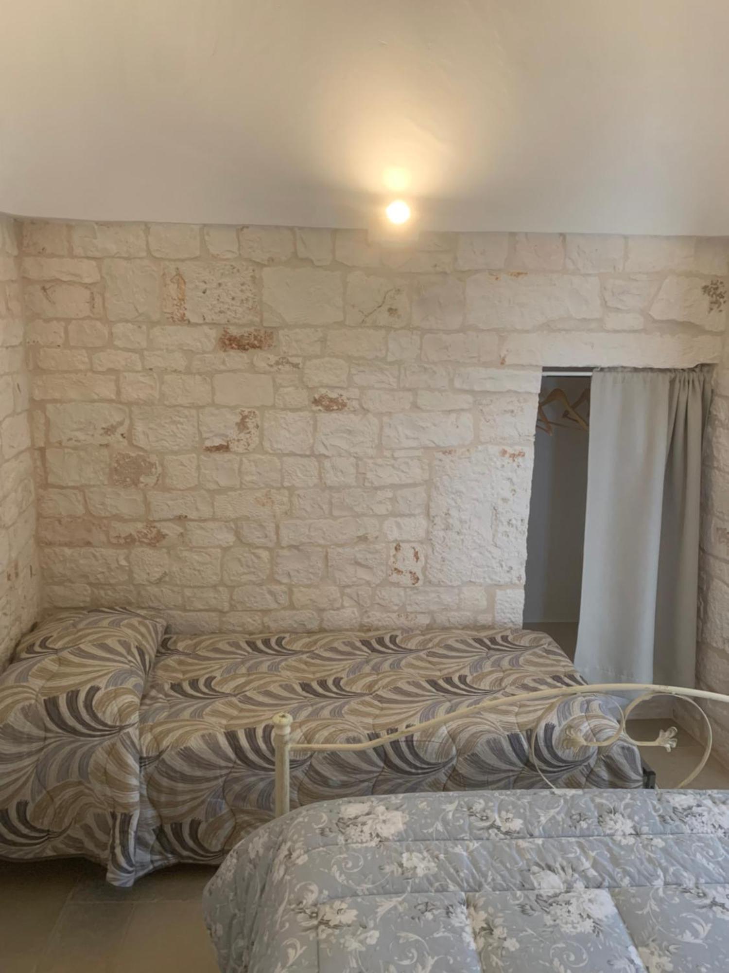 Trulli Le 2 Nicchie Villa Locorotondo Bagian luar foto
