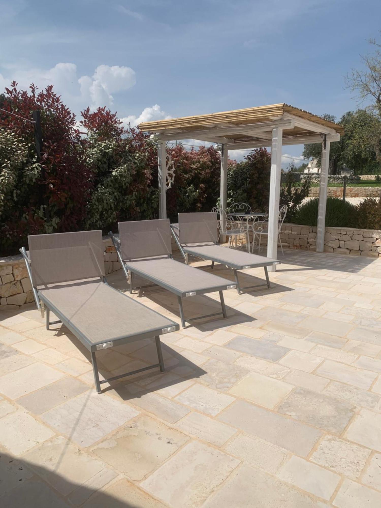 Trulli Le 2 Nicchie Villa Locorotondo Bagian luar foto